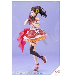 Sousai Shojo Teien - Figurine Plastic Model Kit 1/10 Yue Kisaragi Diva Costume Dreaming Style Strawberry Moon 16 cm