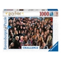 Harry Potter - Puzzle Challenge Cast (1000 pièces)