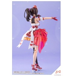Sousai Shojo Teien - Figurine Plastic Model Kit 1/10 Yue Kisaragi Diva Costume Dreaming Style Strawberry Moon 16 cm