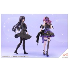 Sousai Shojo Teien - Figurine Plastic Model Kit 1/10 Yue Kisaragi Diva Costume 16 cm
