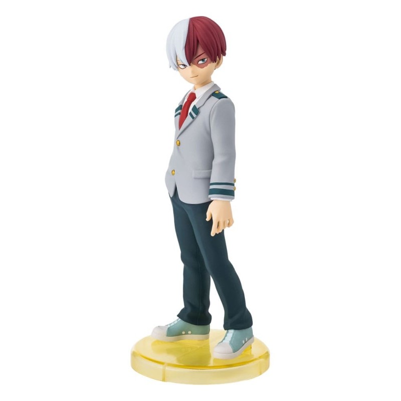 My Hero Academia - Statuette Adokenette Shoto Todoroki 14 cm