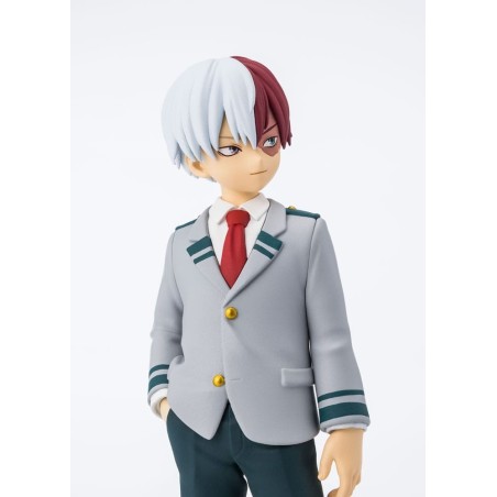 My Hero Academia - Statuette Adokenette Shoto Todoroki 14 cm