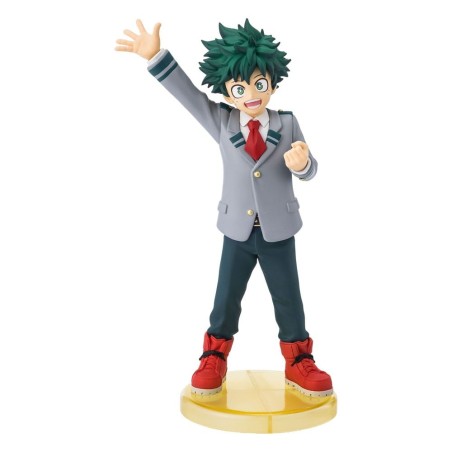 My Hero Academia - Statuette Adokenette Izuku Midoriya 14 cm
