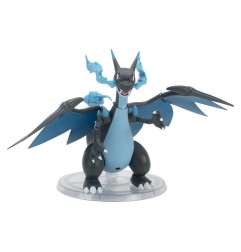 Pokémon - Figurine Select Super-Articulated Mega Charizard X 15 cm