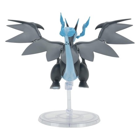 Pokémon - Figurine Select Super-Articulated Mega Charizard X 15 cm