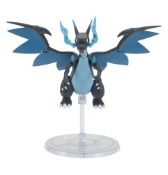Pokémon - Figurine Select Super-Articulated Mega Charizard X 15 cm