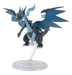 Pokémon - Figurine Select Super-Articulated Mega Charizard X 15 cm