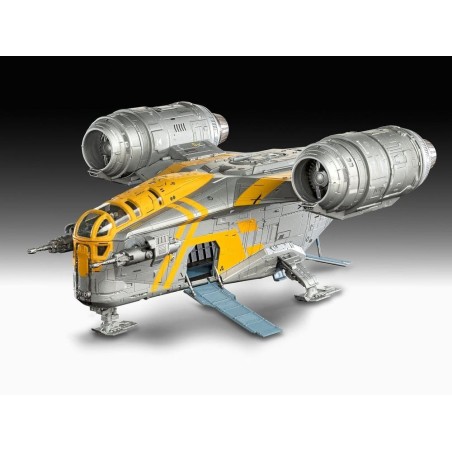 Star Wars - The Mandalorian and Grogu Revell Model Kit 1/72 Razor Crest 34 cm