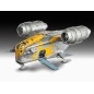 Star Wars The Mandalorian and Grogu - Maquette Revell 1/72 Razor Crest 34 cm