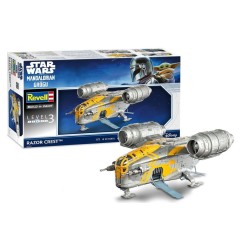 Star Wars - The Mandalorian and Grogu Revell Model Kit 1/72 Razor Crest 34 cm