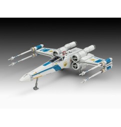 Star Wars The Mandalorian and Grogu - Maquette Revell 1/57 New Republic X-Wing Fighter 22 cm