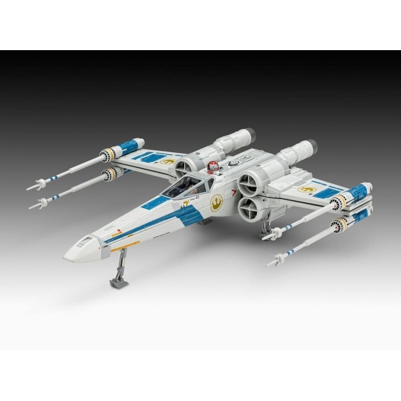 Star Wars The Mandalorian and Grogu - Maquette Revell 1/57 New Republic X-Wing Fighter 22 cm Star Wars The Mandalorian and Grogu - Maquette Revell 1/57 New Republic X-Wing Fighter 22 cm