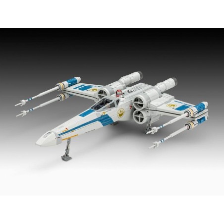 Star Wars The Mandalorian and Grogu - Maquette Revell 1/57 New Republic X-Wing Fighter 22 cm