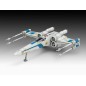Star Wars The Mandalorian and Grogu - Maquette Revell 1/57 New Republic X-Wing Fighter 22 cm Star Wars The Mandalorian and Grogu - Maquette Revell 1/57 New Republic X-Wing Fighter 22 cm