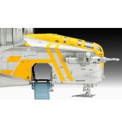 Star Wars The Mandalorian and Grogu - Maquette Revell 1/72 Razor Crest 34 cm