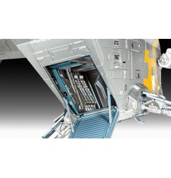 Star Wars The Mandalorian and Grogu - Maquette Revell 1/72 Razor Crest 34 cm
