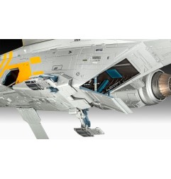Star Wars The Mandalorian and Grogu - Maquette Revell 1/72 Razor Crest 34 cm