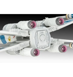 Star Wars The Mandalorian and Grogu - Maquette Revell 1/57 New Republic X-Wing Fighter 22 cm