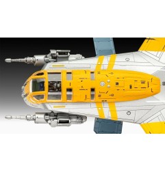 Star Wars The Mandalorian and Grogu - Maquette Revell 1/72 Razor Crest 34 cm