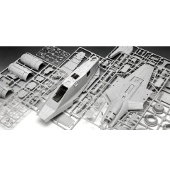 Star Wars The Mandalorian and Grogu - Maquette Revell 1/72 Razor Crest 34 cm