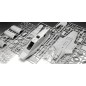 Star Wars The Mandalorian and Grogu - Maquette Revell 1/72 Razor Crest 34 cm