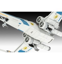 Star Wars The Mandalorian and Grogu - Maquette Revell 1/57 New Republic X-Wing Fighter 22 cm
