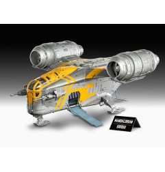 Star Wars The Mandalorian and Grogu - Maquette Revell 1/72 Razor Crest 34 cm