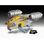 Star Wars The Mandalorian and Grogu - Maquette Revell 1/72 Razor Crest 34 cm