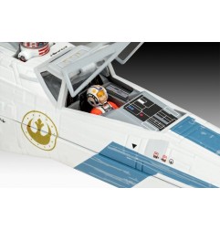 Star Wars The Mandalorian and Grogu - Maquette Revell 1/57 New Republic X-Wing Fighter 22 cm