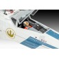 Star Wars The Mandalorian and Grogu - Maquette Revell 1/57 New Republic X-Wing Fighter 22 cm Star Wars The Mandalorian and Grogu - Maquette Revell 1/57 New Republic X-Wing Fighter 22 cm