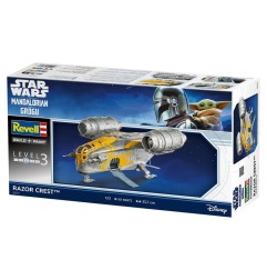 Star Wars The Mandalorian and Grogu - Maquette Revell 1/72 Razor Crest 34 cm