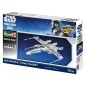 Star Wars The Mandalorian and Grogu - Maquette Revell 1/57 New Republic X-Wing Fighter 22 cm Star Wars The Mandalorian and Grogu - Maquette Revell 1/57 New Republic X-Wing Fighter 22 cm