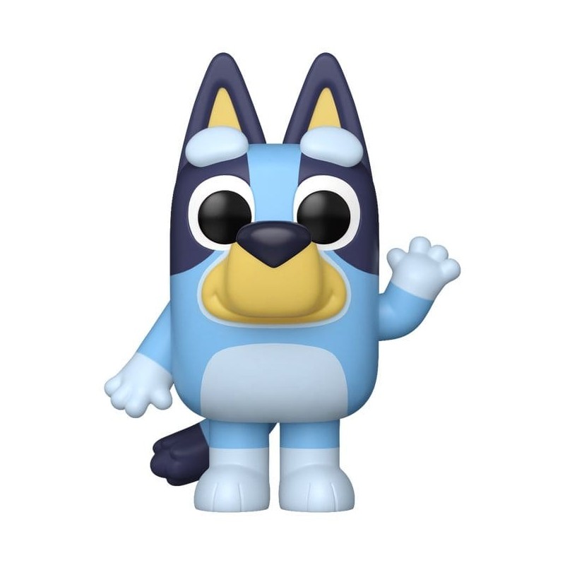 Bluey - Figurine POP! Bluey 9 cm