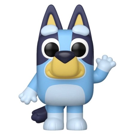 Bluey - Figurine POP! Bluey 9 cm