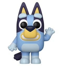 Bluey - Figurine POP! Super Sized Jumbo Bluey 25 cm