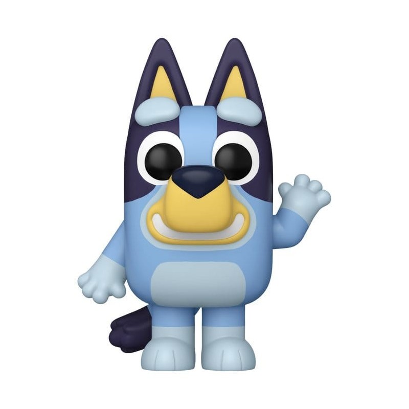 Bluey - Figurine POP! Super Sized Jumbo Bluey 25 cm