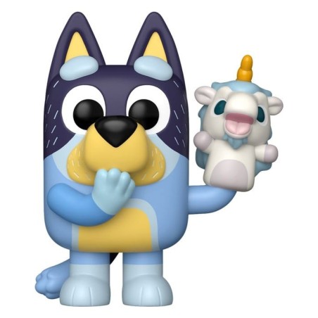 Bluey - POP! Games Vinyl Figure Bandit w/Unicourse 9 cm
