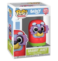 Bluey - Figurine POP! Granny Janet 9 cm