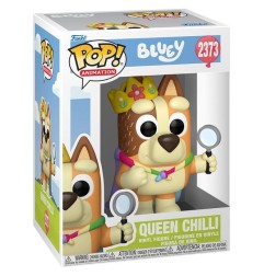 Bluey - Figurine POP! Reine Chilli 9 cm