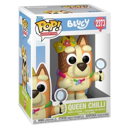 Bluey - POP! Animation Vinyl Figure Queen Chili 9 cm