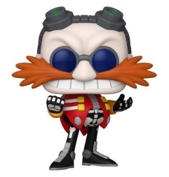 Sonic the Hedgehog - Figurine POP! Skeleton Robotnik 9 cm