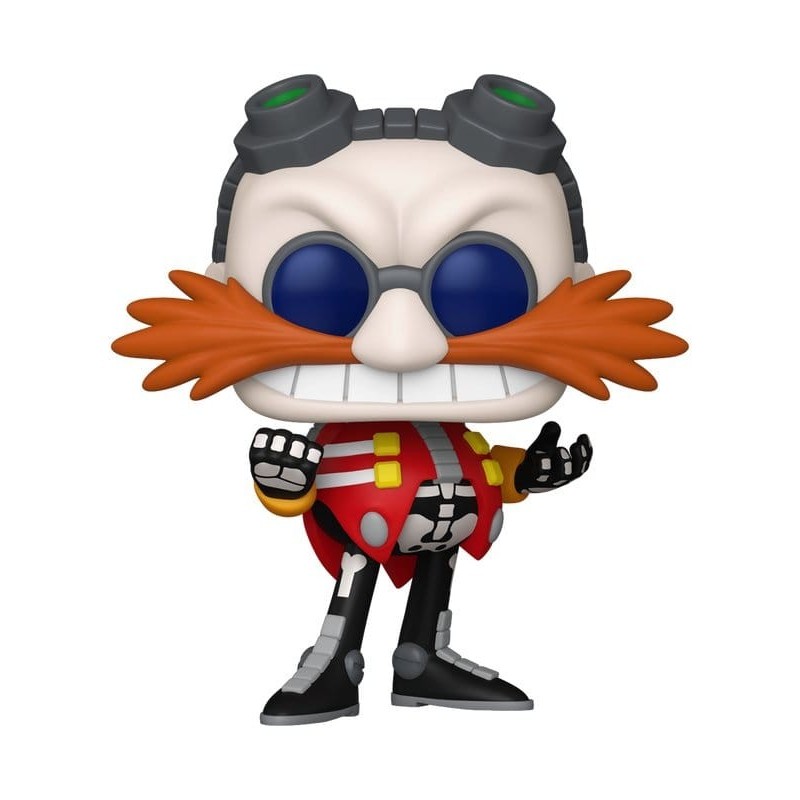 Sonic the Hedgehog - Figurine POP! Skeleton Robotnik 9 cm Sonic the Hedgehog - Figurine POP! Skeleton Robotnik 9 cm