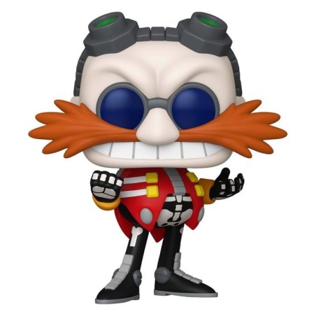 Sonic the Hedgehog - Figurine POP! Skeleton Robotnik 9 cm