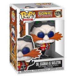 Sonic the Hedgehog - Figurine POP! Skeleton Robotnik 9 cm