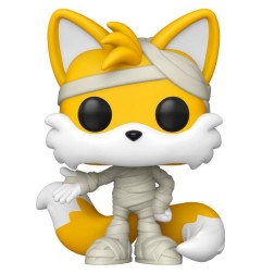 Sonic the Hedgehog - Figurine POP! Tails en Momie 9 cm