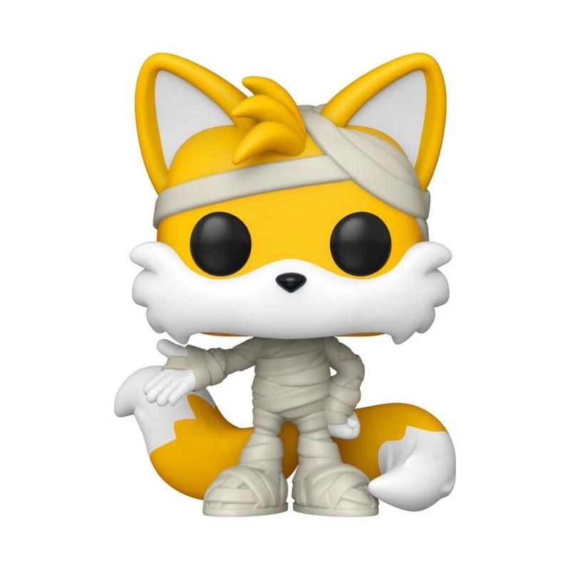 Sonic the Hedgehog - Figurine POP! Tails en Momie 9 cm Sonic the Hedgehog - Figurine POP! Tails en Momie 9 cm