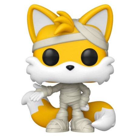 Sonic the Hedgehog - Figurine POP! Tails en Momie 9 cm