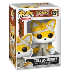 Sonic the Hedgehog - Figurine POP! Tails en Momie 9 cm