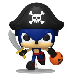 Sonic the Hedgehog - Figurine POP! Pirate Sonic 9 cm