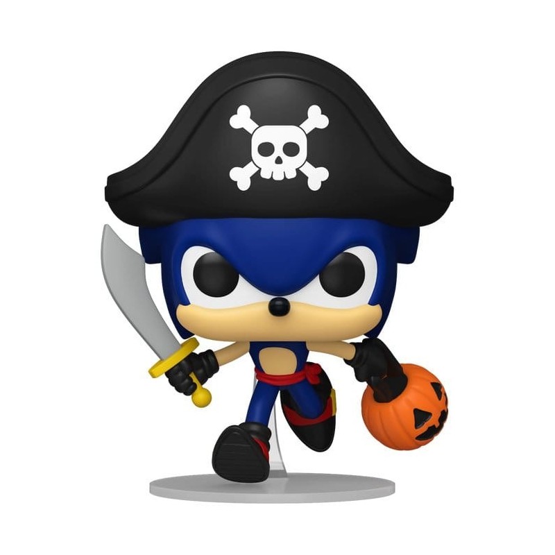 Sonic the Hedgehog - Figurine POP! Pirate Sonic 9 cm Sonic the Hedgehog - Figurine POP! Pirate Sonic 9 cm